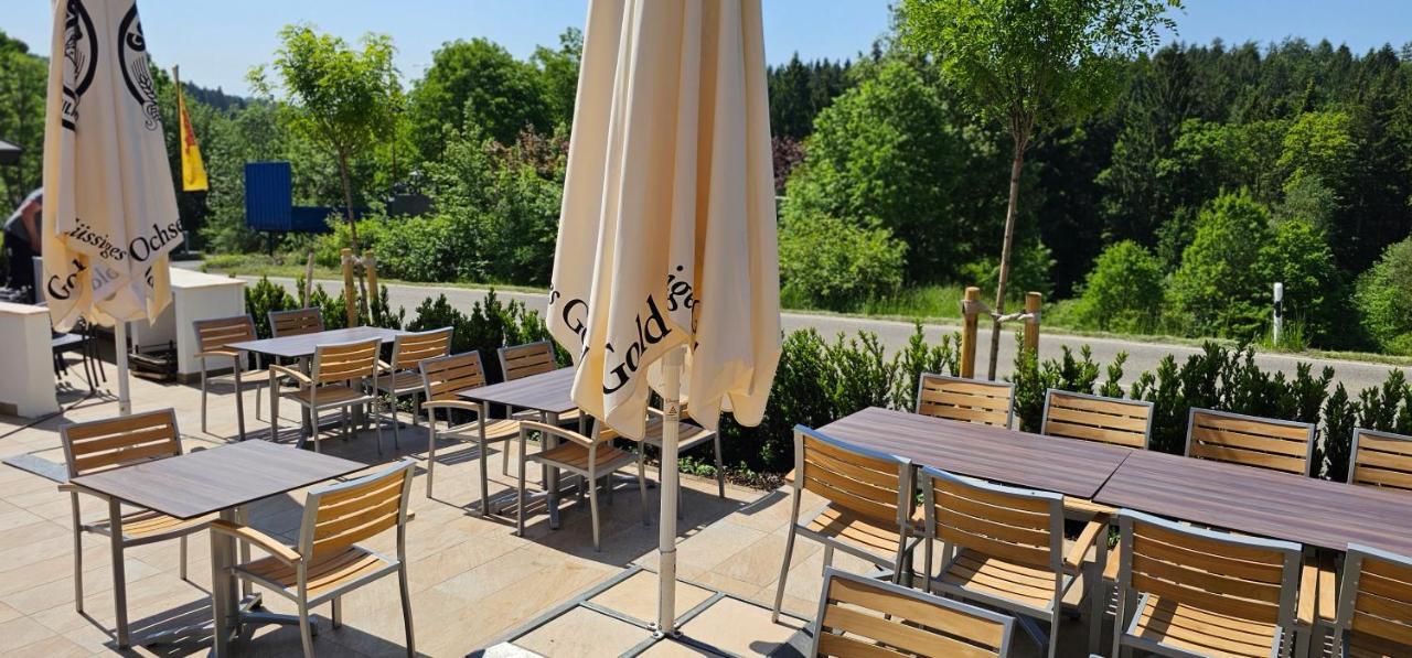 Schwaben Hotel Ebnisee エクステリア 写真